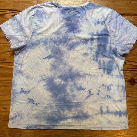 Kool-Aid purple white tie dyed short sleeve graphic shirt SIZE XL - Picture 5 of 5